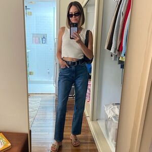 H&M Vintage Mom Blue Denim Jeans